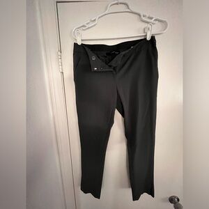 Amanda & Chelsea Olive green dress pants